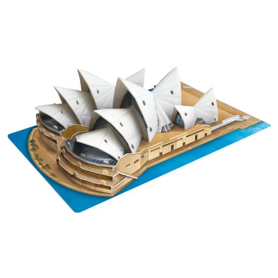 Puzzle 3D Scholas Sydney Opera House 47 peças