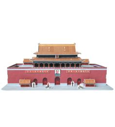 Puzzle 3D Scholas Tiananmen 51 peças