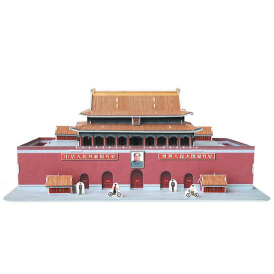 Puzzle 3D Scholas Tiananmen 51 peças