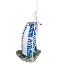 Scholas Puzzle Burj Al Arab Tower 3D 91 Peças