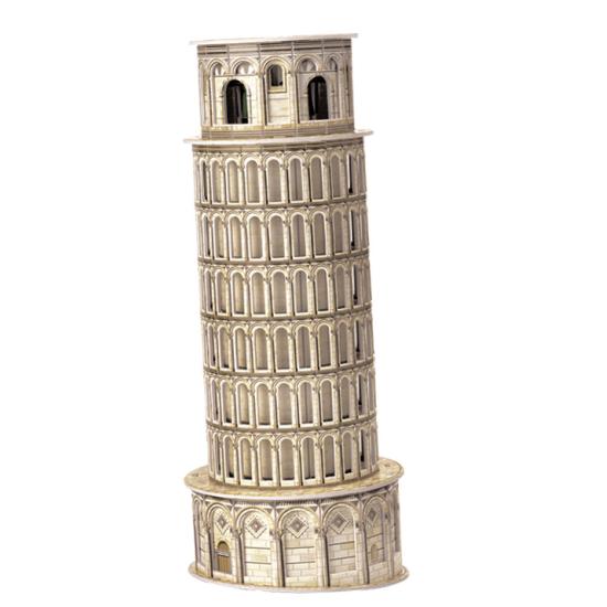 Puzzle Scholas Torre de Pisa 3D 11 Peças Puzzle Scholas Torre de Pisa 3D 11 Peças