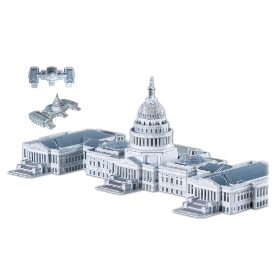 Puzzle Scholas United States Capitol 3D 159 peças