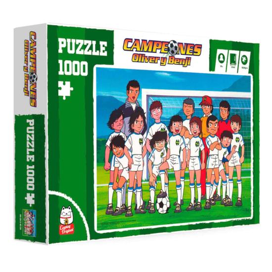 Puzzle SDToys Foto de Equipo de Campeones de 1000 Pcs