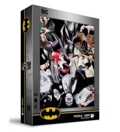 Puzzle SDToys Batman e seus Inimigos DC Universe 1000 Peças