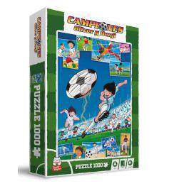 Puzzle SDToys Campeones Oliver y Benji de 1000 peças