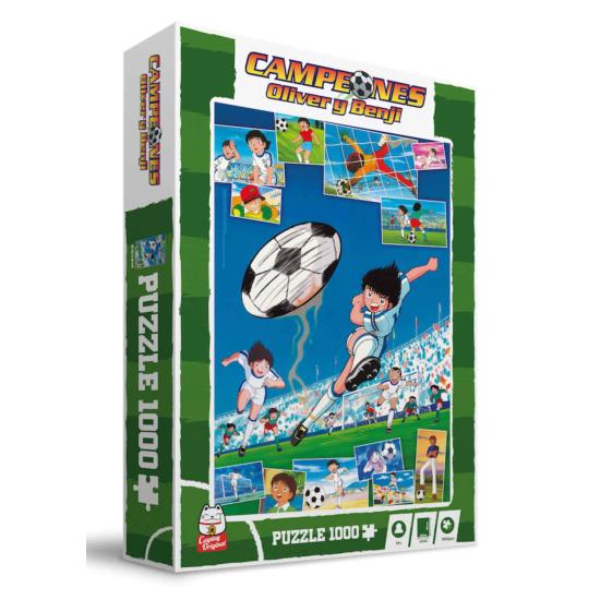 Puzzle SDToys Campeones Oliver y Benji de 1000 peças