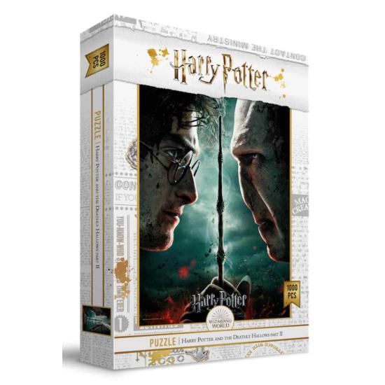Puzzle SDToys Harry Potter Vs Voldemort de 1000 peças