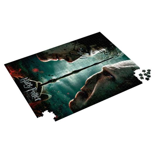 Puzzle SDToys Harry Potter Vs Voldemort de 1000 peças