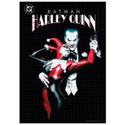 Puzzle SDToys Joker y Harley Quinn Universo DC de 100 PC