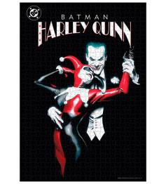 Puzzle SDToys Joker y Harley Quinn Universo DC de 100 PC