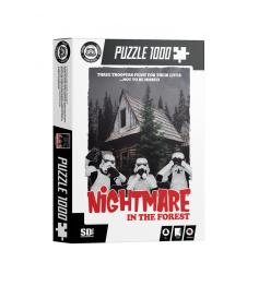 Puzzle SDToys Nightmare in the Forest 1000 peças