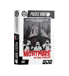 Puzzle SDToys Nightmare in the Forest de 1000 peças