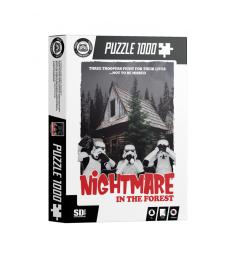 Puzzle SDToys Nightmare in the Forest de 1000 peças