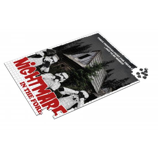 Puzzle SDToys Nightmare in the Forest de 1000 peças