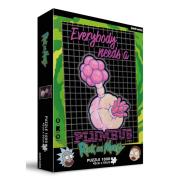 Puzzle SDToys Rick y Morty Plumbus de 1000 peças