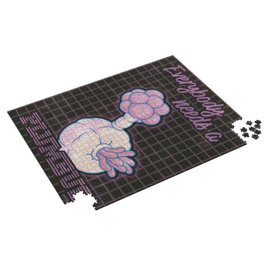 Puzzle SDToys Rick y Morty Plumbus de 1000 peças