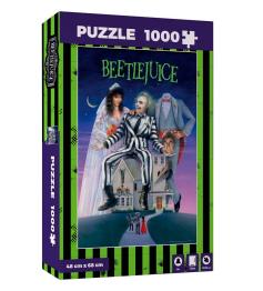Pôster SDToys Beetlejuice Puzzle de 1.000 peças