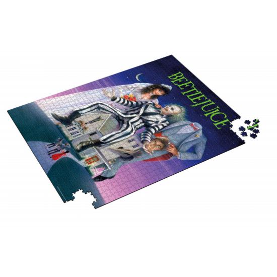 Puzzle SDToys Poster Beetlejuice de 1.000 peças