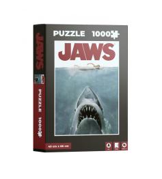 Puzzle de mandíbulas de pôster SDToys, tubarão 1.000 peça