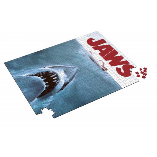 Puzzle SDToys Pôster Jaws , tubarão de 1.000 peça