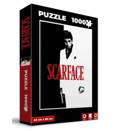 Puzzle de 1000 peças com pôster SDToys Scarface