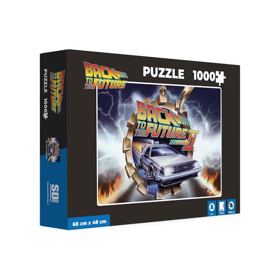 Puzzle SDToys Regreso Al Futuro II de 1000 Peças Puzzle SDToys Regreso Al Futuro II de 1000 Peças