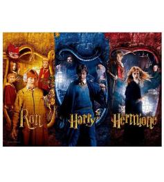 SDToys Harry Potter, Ron e Hermione 1000 Pc Puzzle