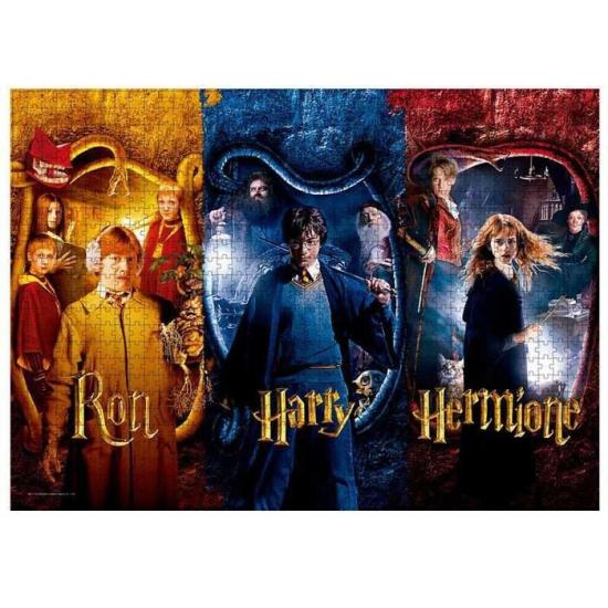 Puzzle SDToys Harry Potter, Ron y Hermione de 1000 Pzs