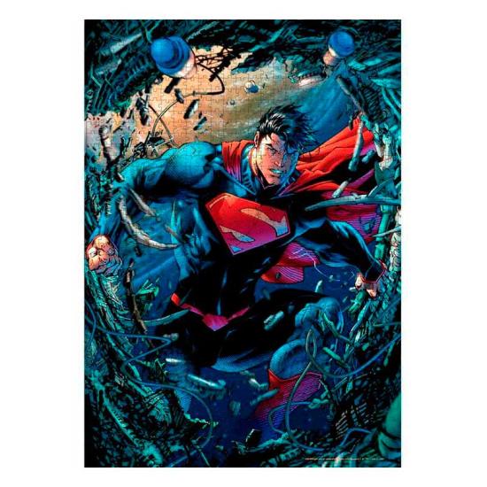 Puzzle SDToys Superman Chatarra Universo DC de1000 peças