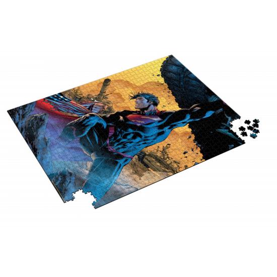 Puzzle SDToys Superman Tank DC Universe 1000 peças