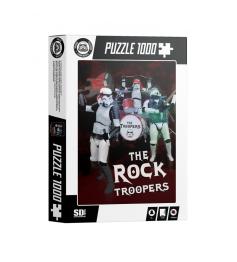 Puzzle original de 1000 peças SDToys The Rock Troopers