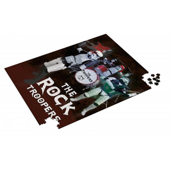 Puzzle SDToys The Rock Troopers Original de 1000 peças