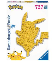 Puzzle Ravensburger Pokemon Pikachu Silhueta 727 peças