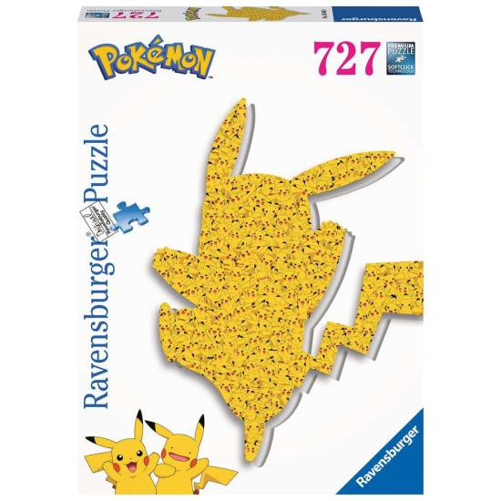 Puzzle Ravensburger Pokemon Pikachu Silhueta 727 peças