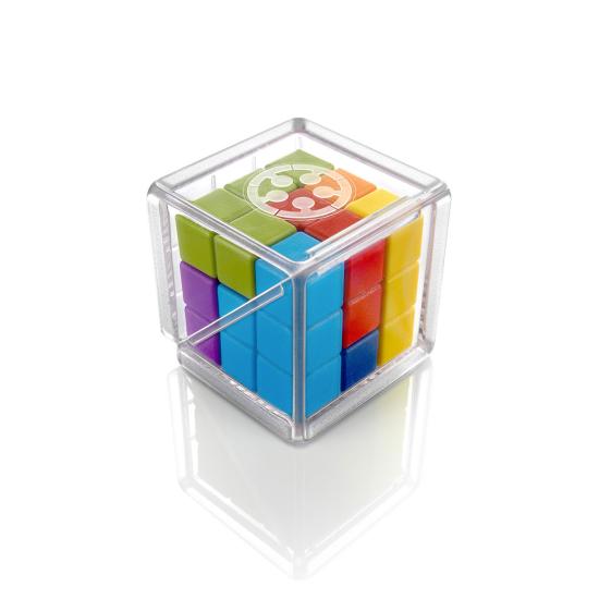 Jogos inteligentes de Puzzle da Ingenuity Cube Puzzler Go