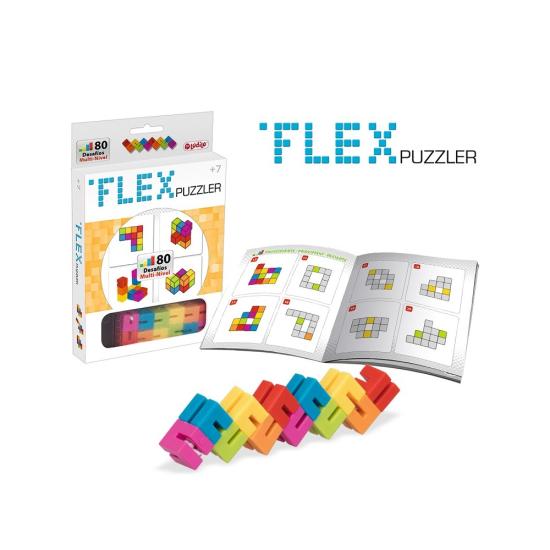 Jogos inteligentes de Puzzle da Ingenuity Flex Puzzler
