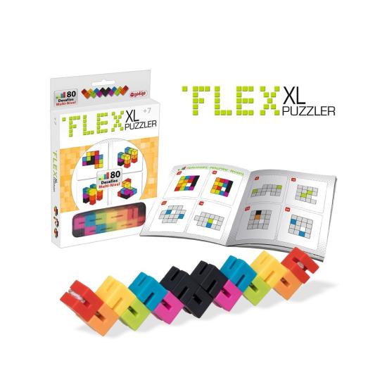 Jogos inteligentes de Puzzle da Ingenuity Flex Puzzler XL