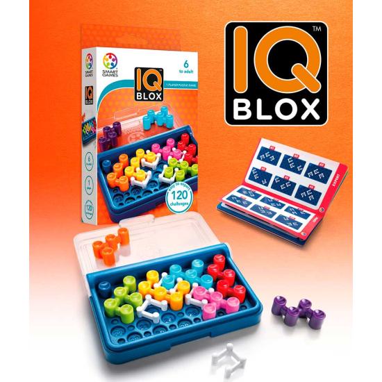Jogos inteligentes de Puzzle da Ingenuity IQ Blox