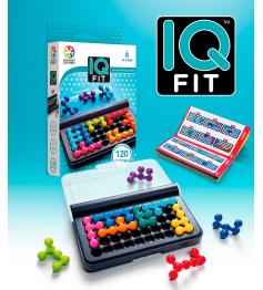 Jogos inteligentes de Puzzle da Ingenuity IQ Fit