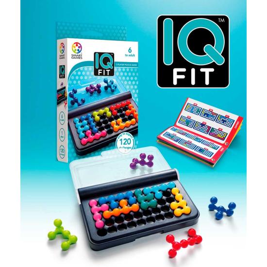Jogos inteligentes de Puzzle da Ingenuity IQ Fit