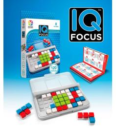 Jogos inteligentes de Puzzle da Ingenuity IQ Focus