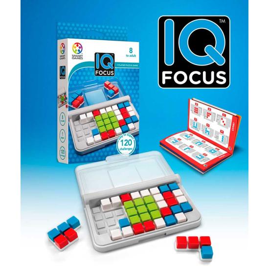 Jogos inteligentes de Puzzle da Ingenuity IQ Focus