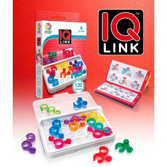 Jogos inteligentes de Puzzle da Ingenuity IQ Link Jogos inteligentes de Puzzle da Ingenuity IQ Link