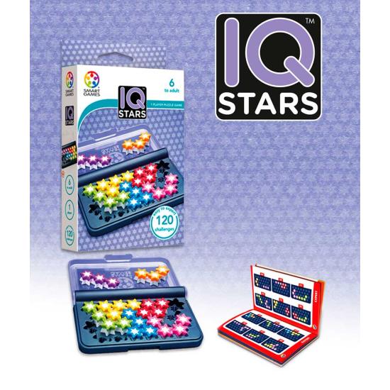 Jogos inteligentes de Puzzle da Ingenuity IQ Stars