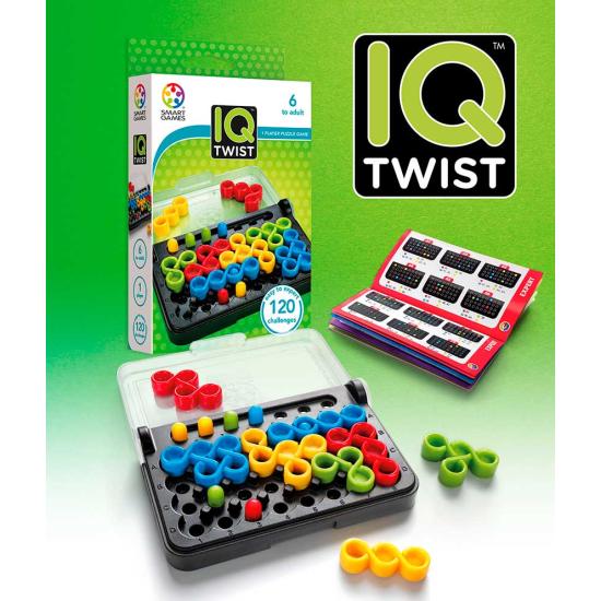 Jogos inteligentes Ingenuity IQ Twist Puzzle
