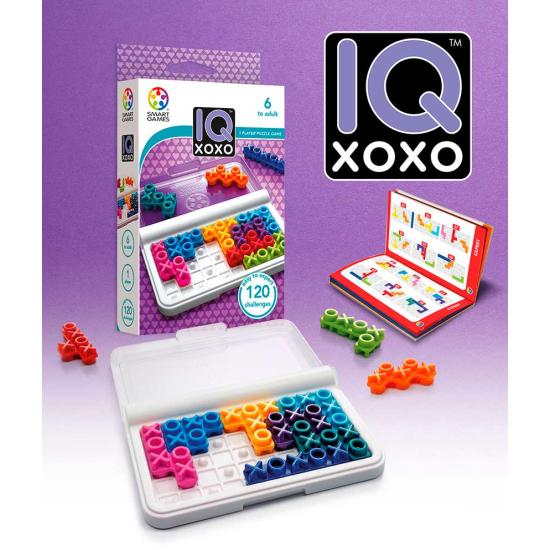 Jogos inteligentes de Puzzle da engenhosidade IQ XOXO