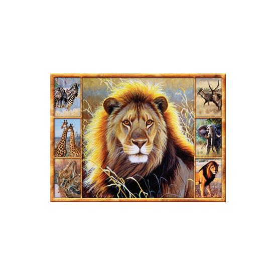 SpielSpass Puzzle Lions 1000 peças