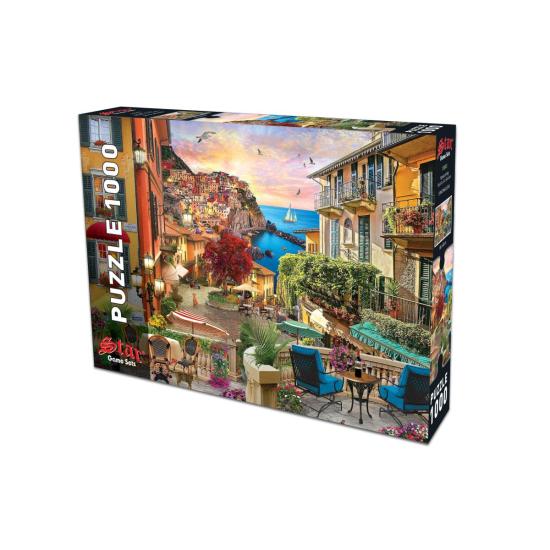 Puzzle Star Sunset na Itália 1000 peças
