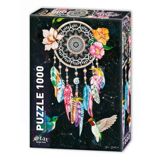 Puzzle Star Apanhador de Sonhos de 1000 Peças Puzzle Star Apanhador de Sonhos de 1000 Peças