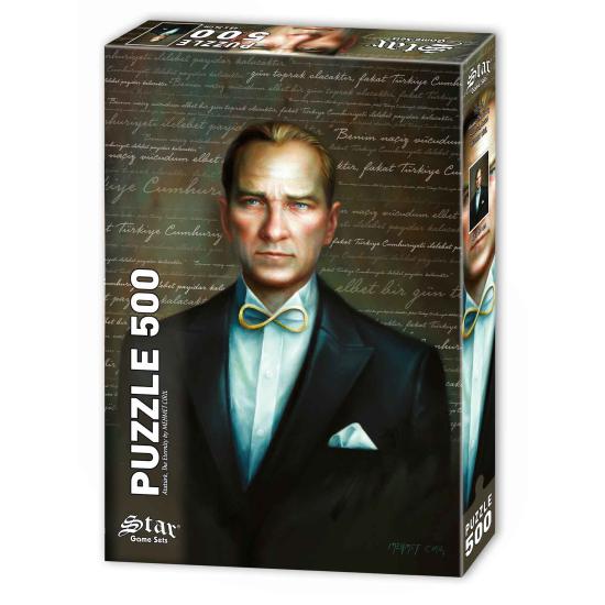 Puzzle Star O Cavaleiro do Infinito 500 Peças